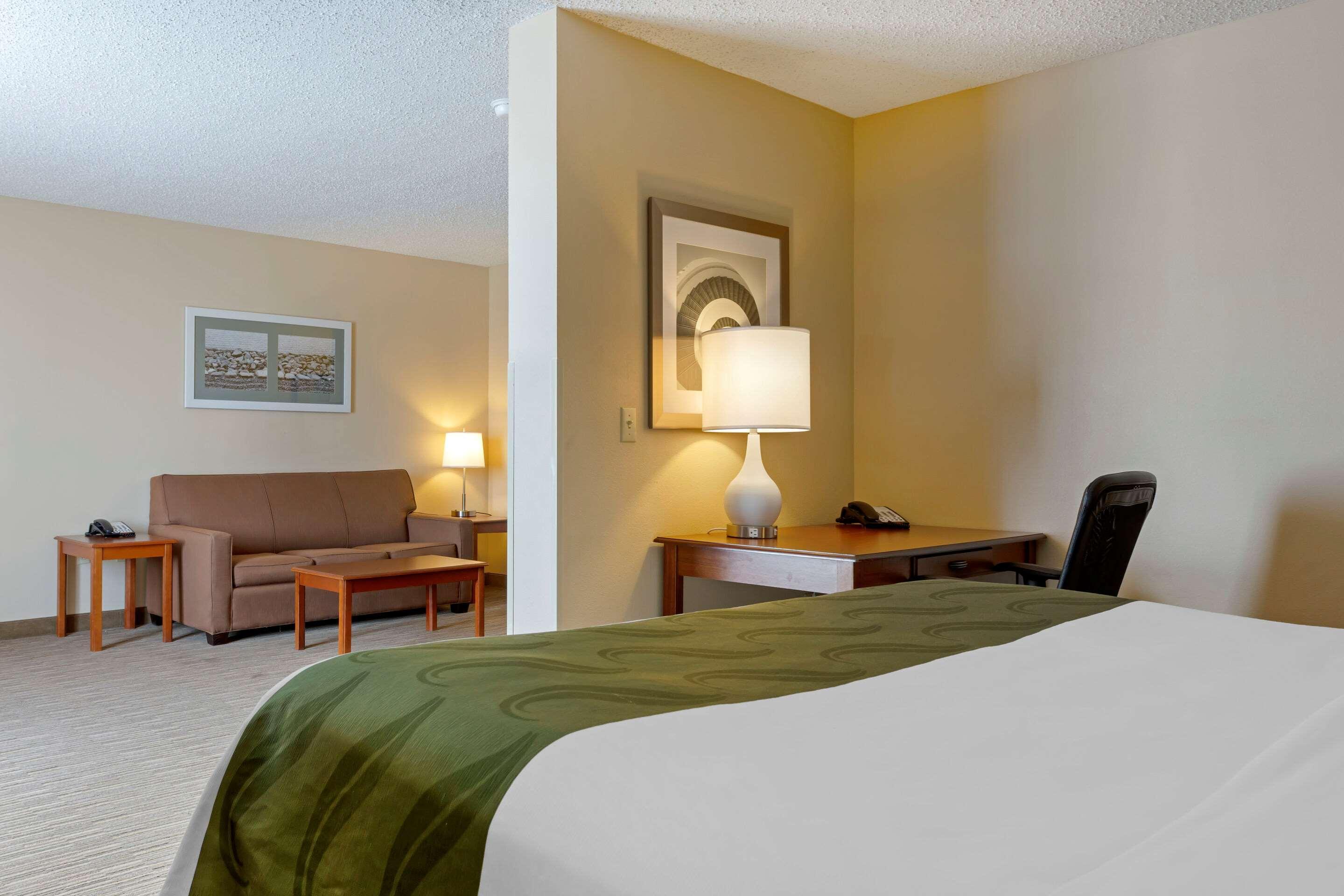 Quality Inn Harrison North Buitenkant foto