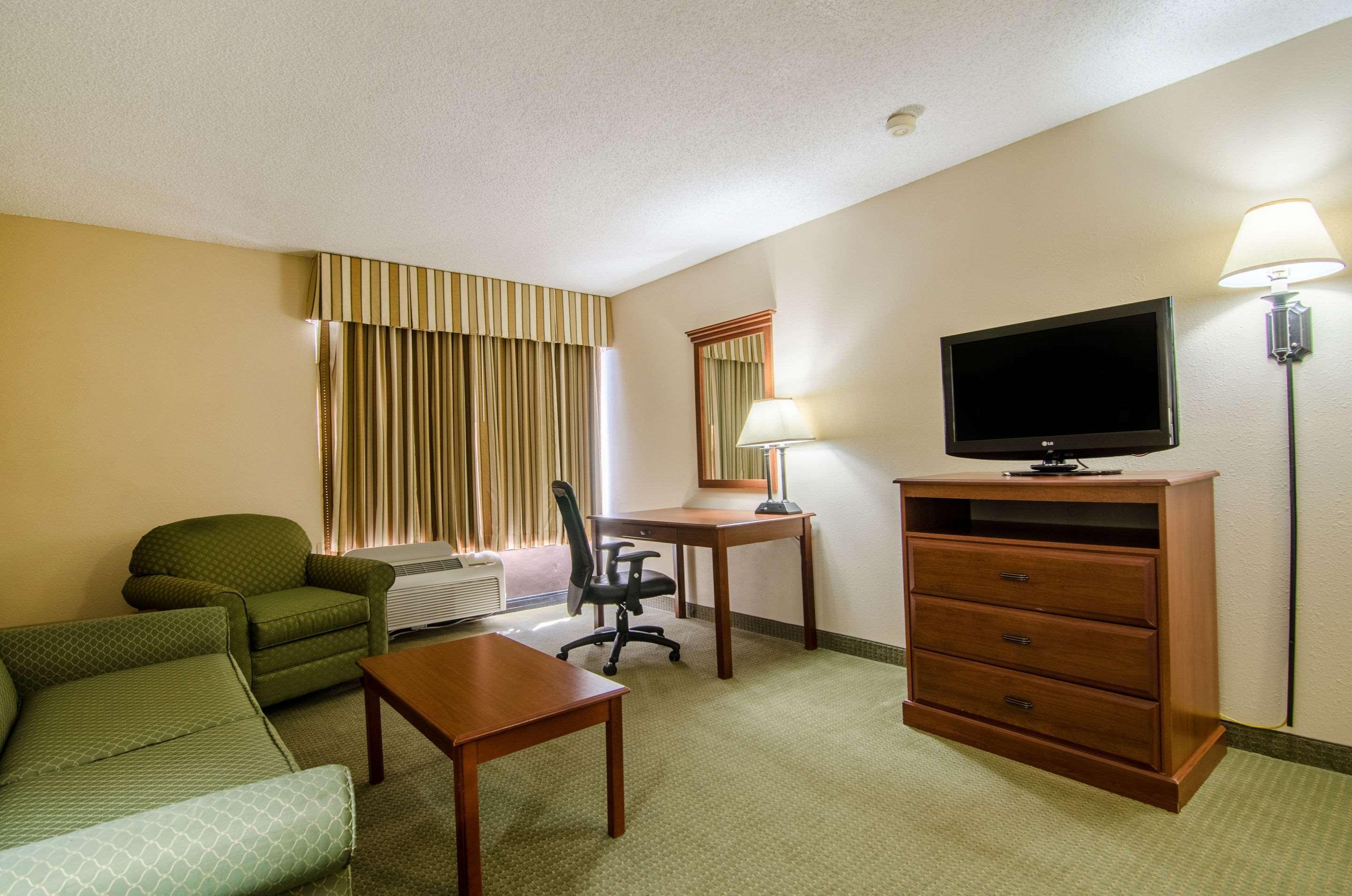 Quality Inn Harrison North Buitenkant foto