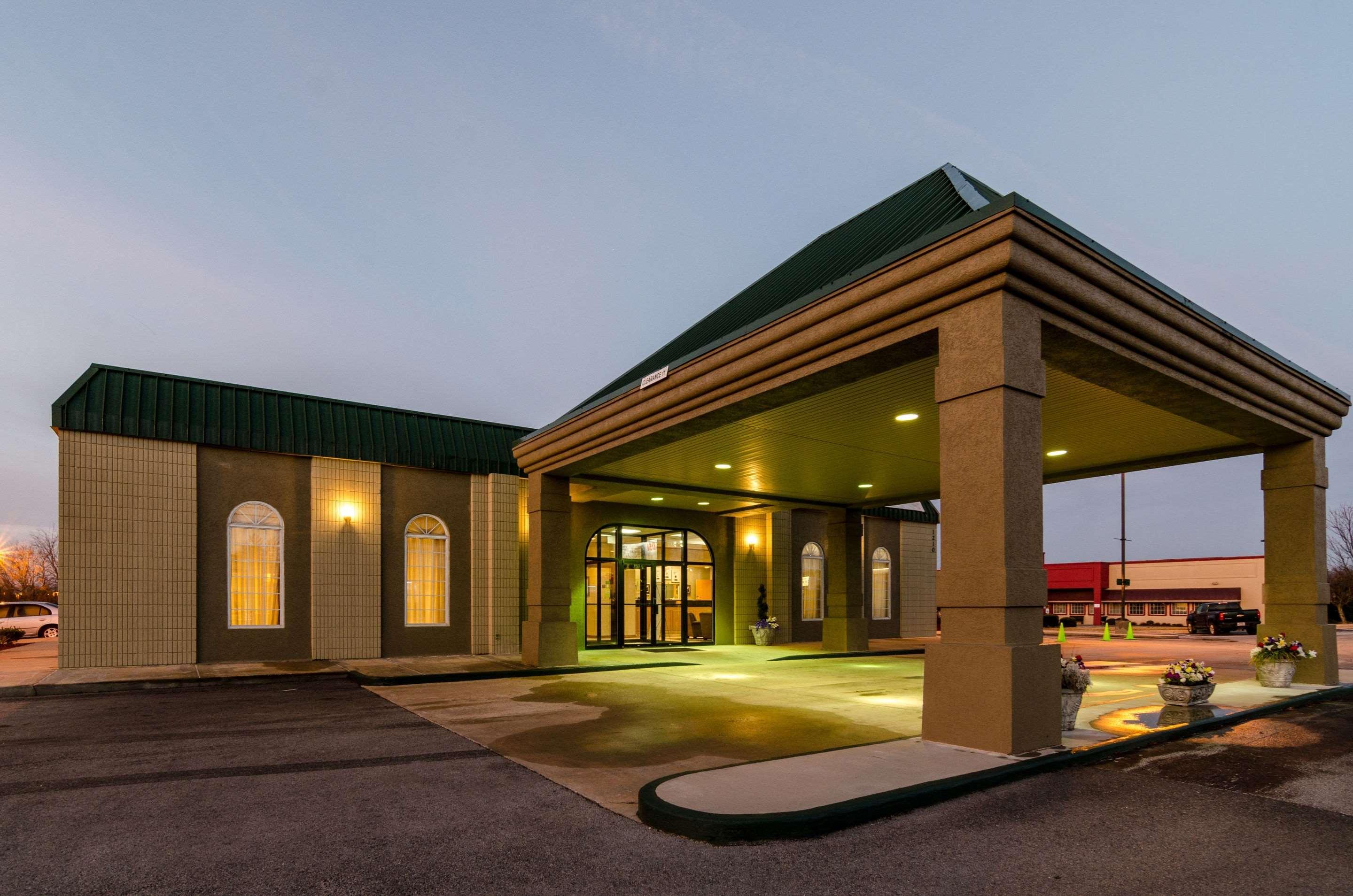 Quality Inn Harrison North Buitenkant foto