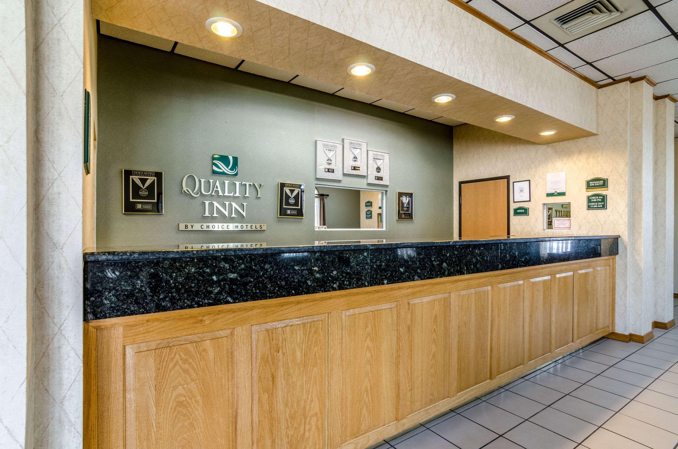 Quality Inn Harrison North Buitenkant foto