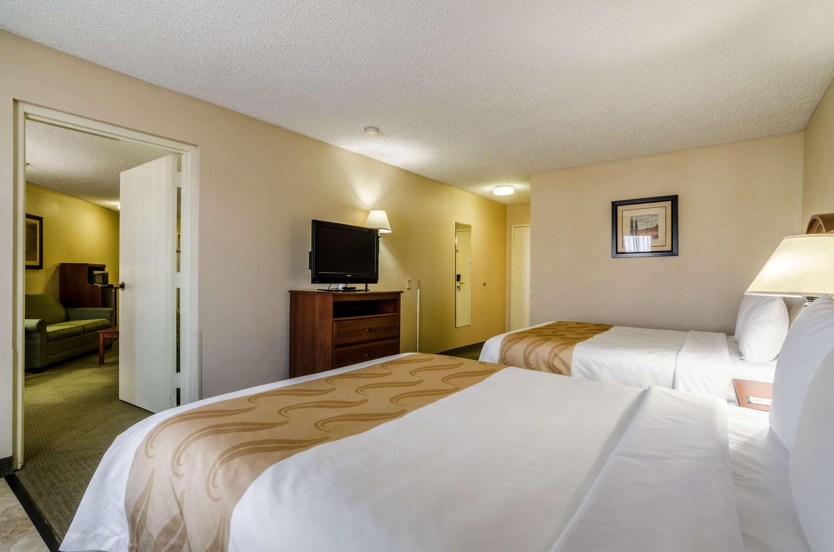 Quality Inn Harrison North Buitenkant foto