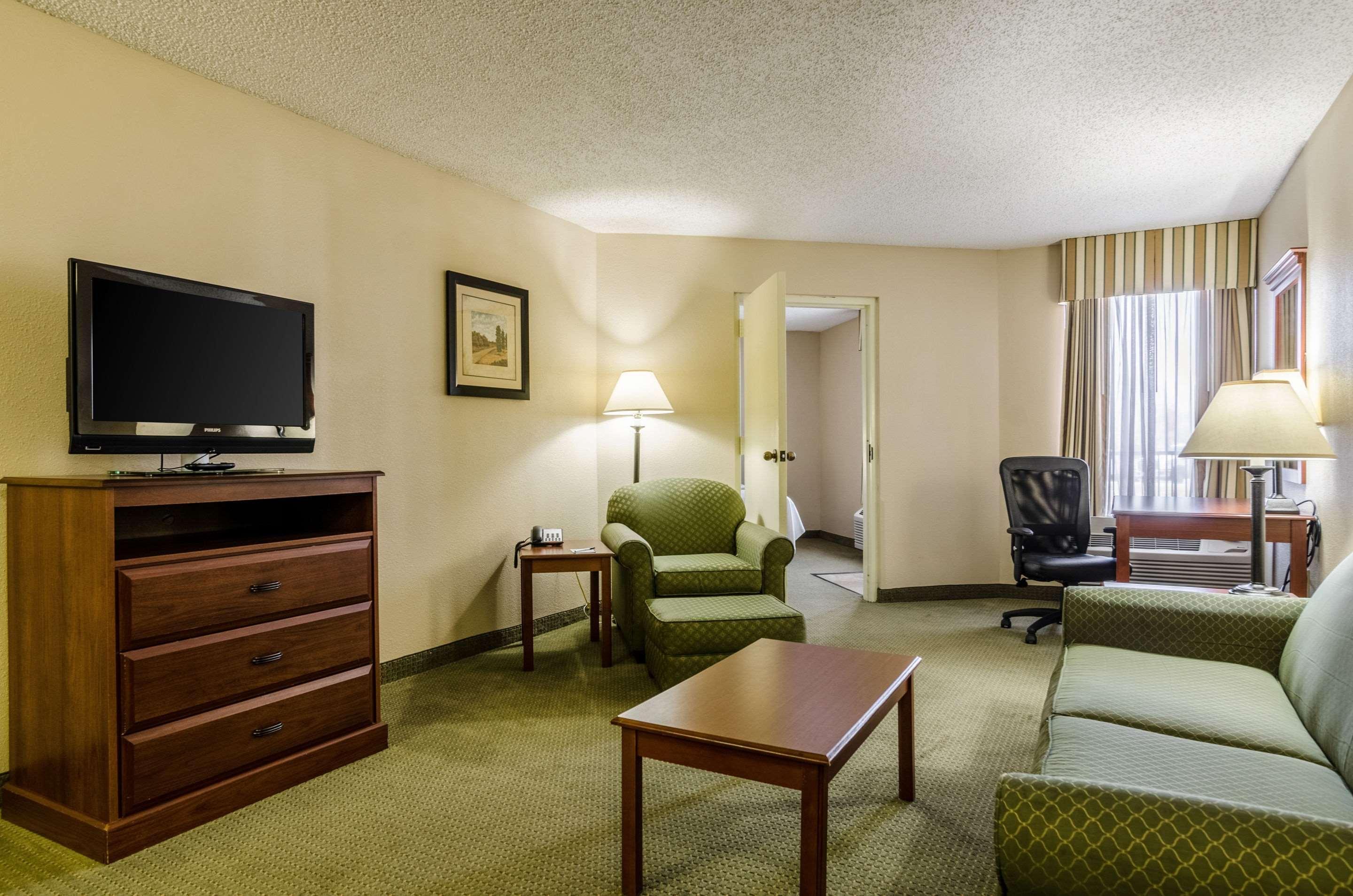 Quality Inn Harrison North Buitenkant foto